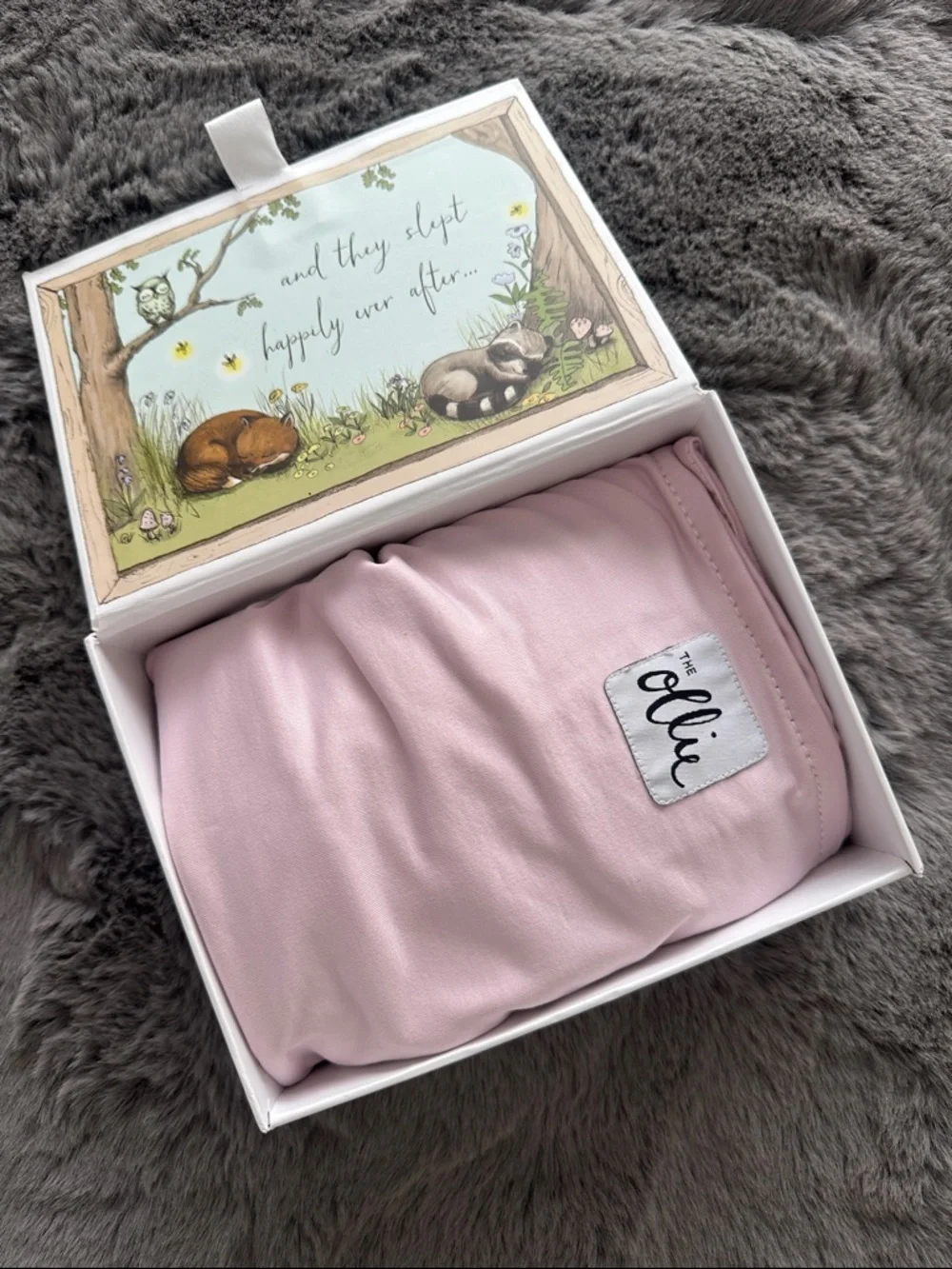 The Ollie World Pink Baby Bib - Soft Feeding & Drool Protector